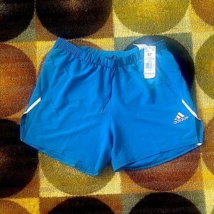 New with tag Adidas mens Athletic Blue Shorts